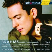 Johannes Moser & Paul Rivinius - Brahms And His Contemporaries Volume II (CD)