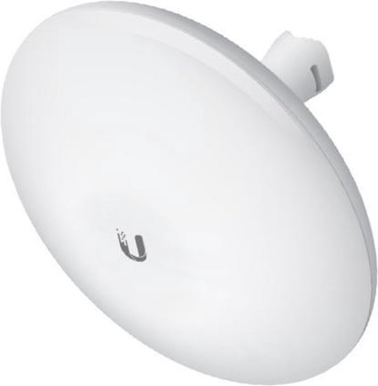 Ubiquiti Networks NanoBeam M5, 16 dBi, 5 GHz, Dubbele polarisatie, Muur, Wit, FCC, IC, CE bol