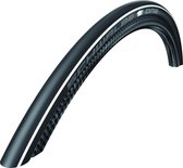 Schwalbe One RG - Buitenband Fiets - 28X1 SC 23-622 - Zwart/Wit