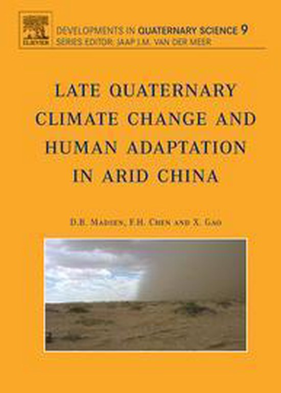 Late Quaternary Climate Change and Human Adaptation in Arid  ... - cover