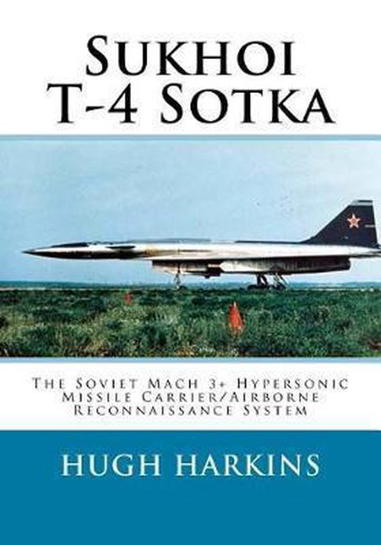 Sukhoi T-4 Sotka - cover