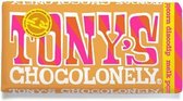 Tony's chocolonely set van 6 / melk popcorn discodip