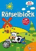 Toggolino Rätselblock blau