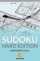 Sudoku Hard Edition for Experts Vol 1