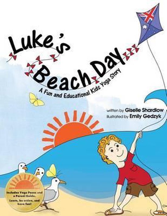 Luke's Beach Day - cover