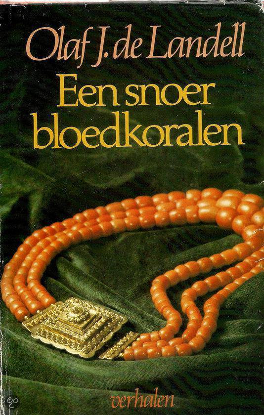 Snoer bloedkoralen - cover