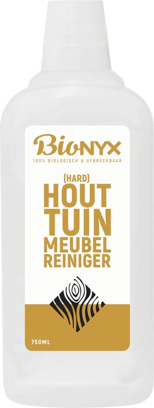 BIOnyx Hout en Hardhout Tuinmeubelreiniger - 750 ml