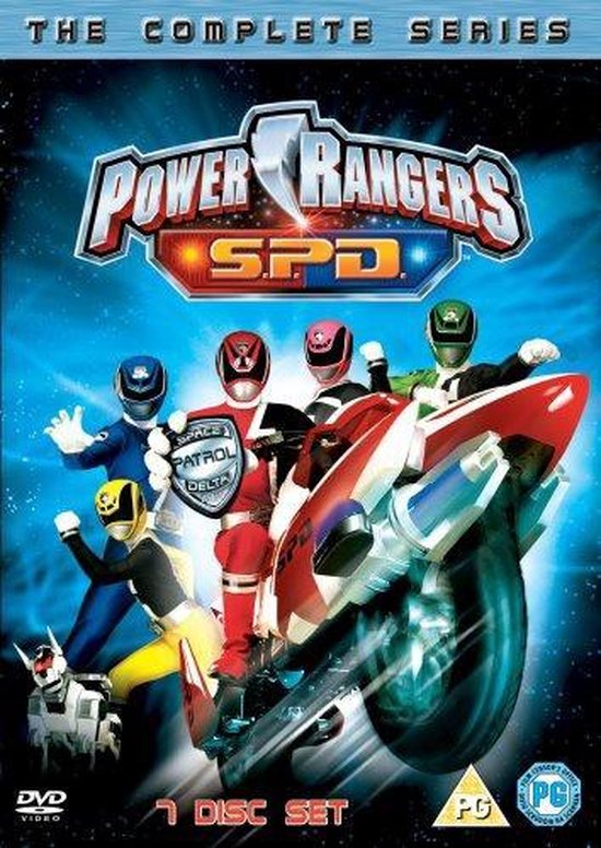 Power Rangers SPD (Complete Series)