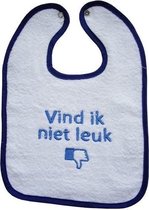 ISI Mini Slabbetje Tekst: Vind ik niet leuk