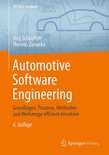 ATZ/MTZ-Fachbuch - Automotive Software Engineering