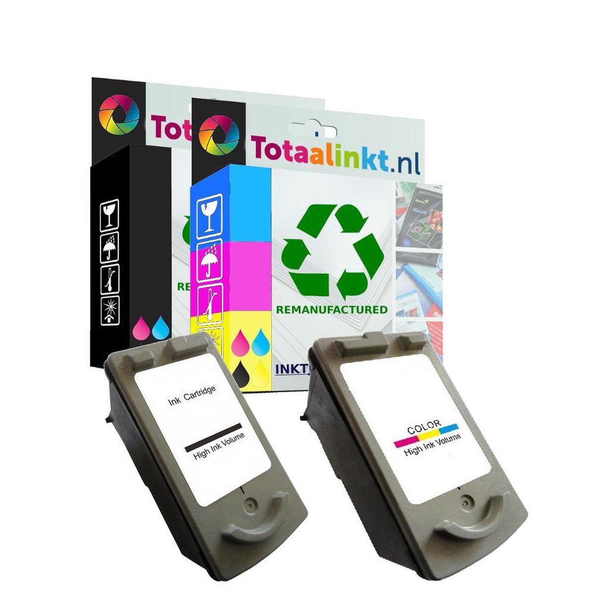 Canon Pixma MP272 Combipack inkt cartridge huismerk