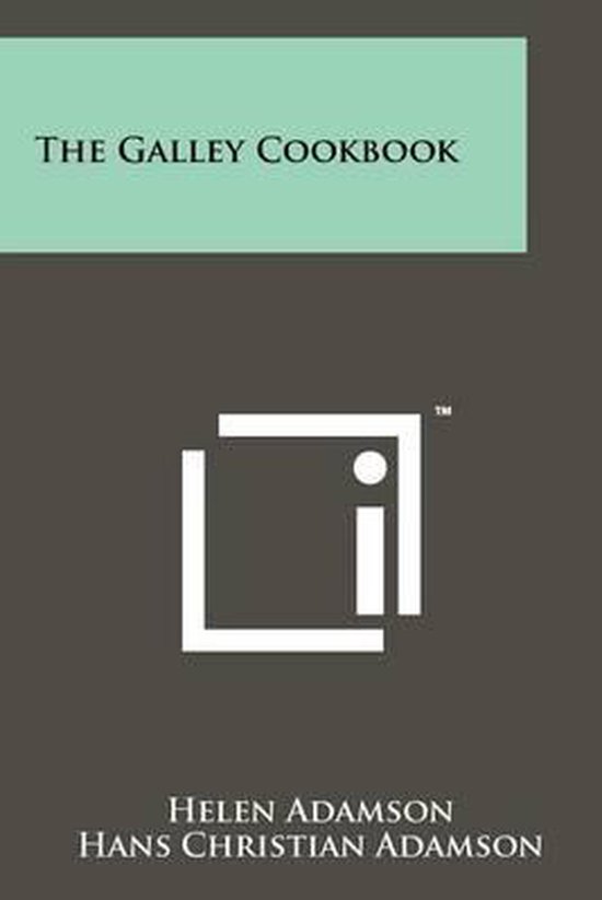 The Galley Cookbook - cover