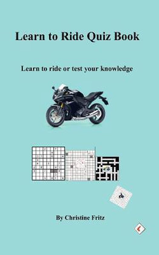 Learn to Ride Quiz Book 9781467971966 Christine Fritz Boeken