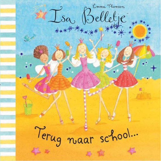 Isa belletje terug naar school