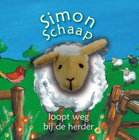 Cover van het boek 'Simon Schaap' van R. de Moes