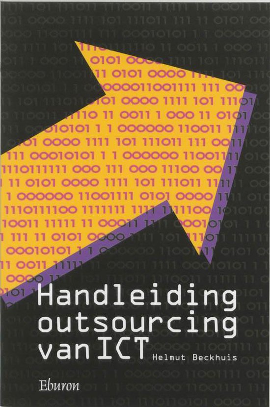Cover van het boek 'Handleiding Outsourcing van ICT' van H. Beckhuis