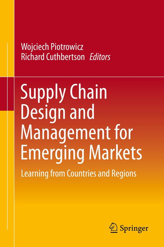 Business and Management (R0) - Supply Chain Design and Manag ... - cover