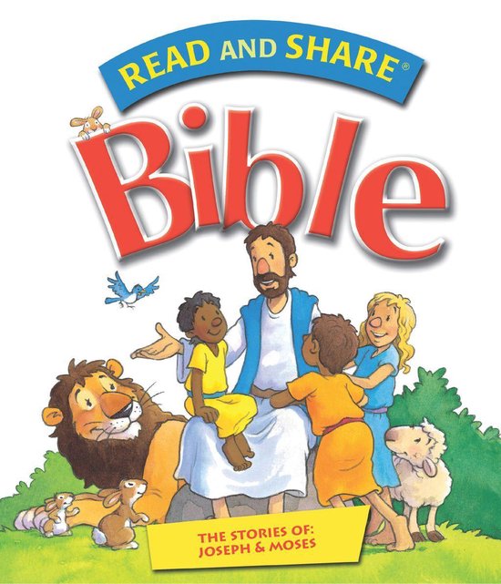 Read and Share Bible - Pack 2 - cover