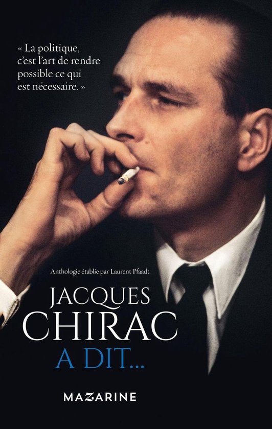 Jacques Chirac a dit... - cover