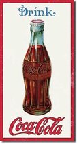 Metalen Coca-Cola Wandbord '1915 bottle'