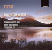 Ned Rorem: Works for Choir and Organ