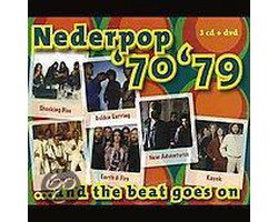 Nederpop 70-79 -And The Beat Goes On // 3cd's + Dvd // W:Shocking Blue/Focus