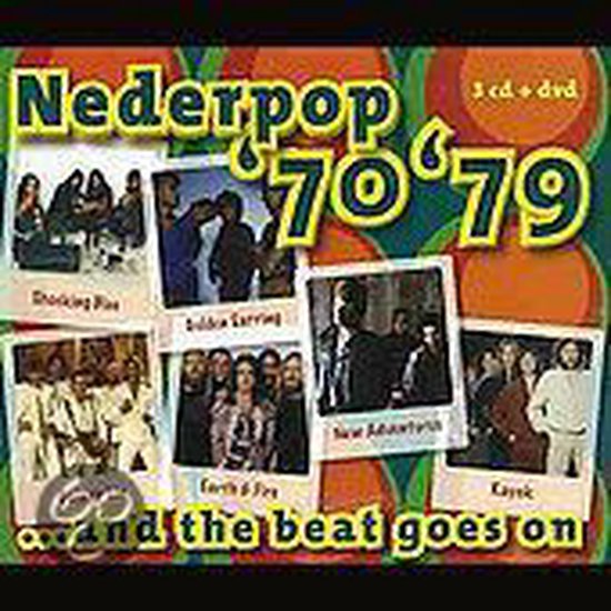 Nederpop 70-79 -And The Beat Goes On // 3cd's + Dvd // W:Shocking Blue/Focus