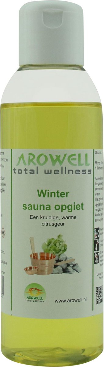 Arowell - Winter sauna opgiet saunageur opgietconcentraat - 250 ml