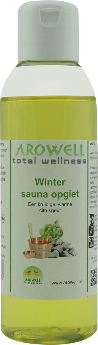 Goedkoopste Arowell - Winter sauna opgiet saunageur opgietconcentraat - 250 ml