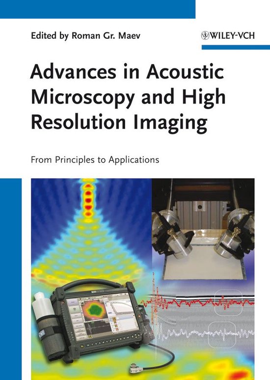Advances in Acoustic Microscopy and High Resolution Imaging - cover