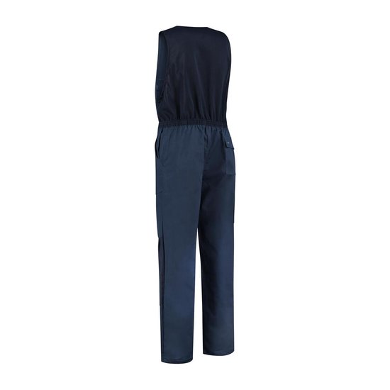 Yoworkwear Body pantalon coton / polyester navy taille 54