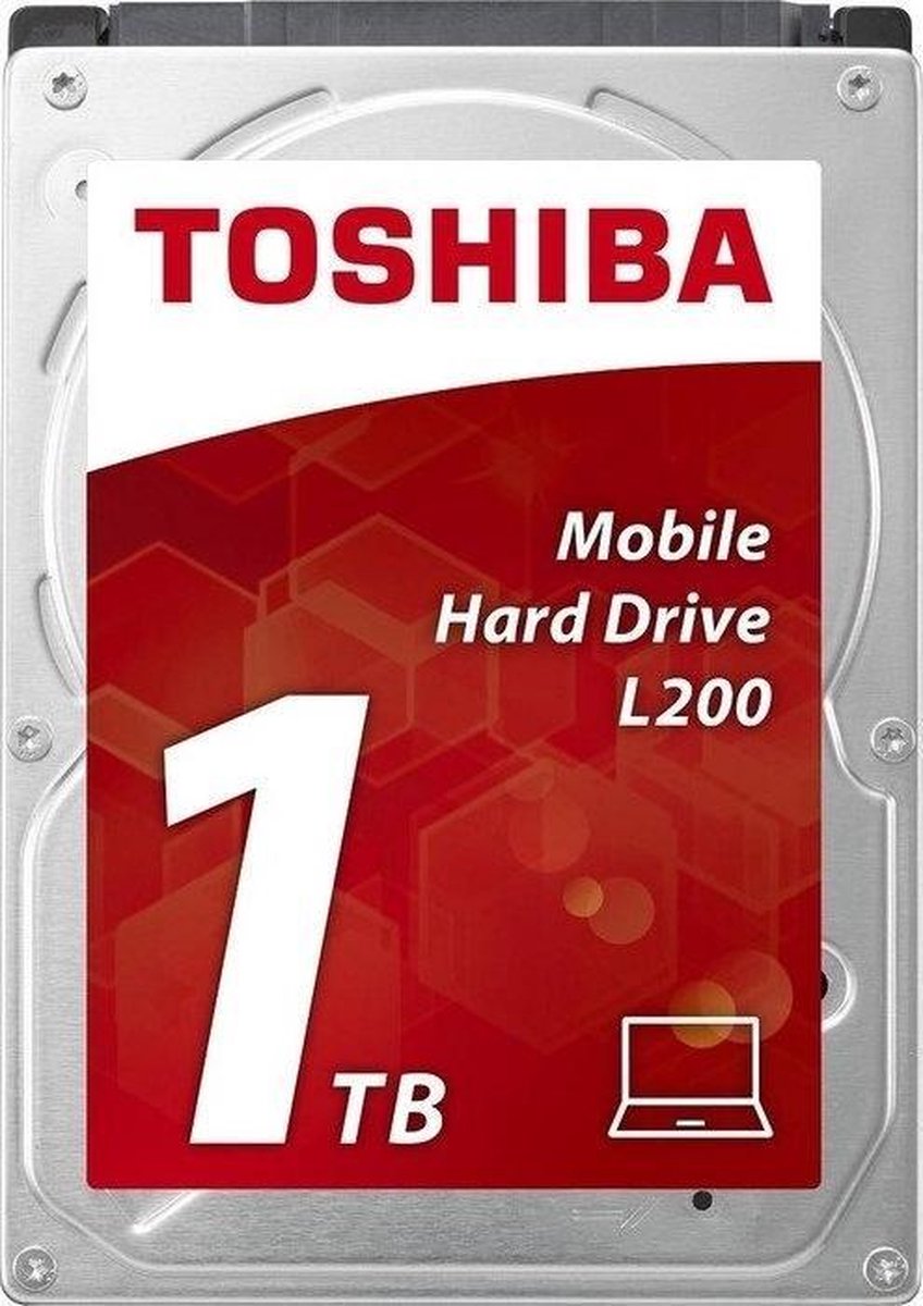 Toshiba L200 - Interne harde schijf - 1 TB