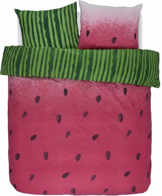 Covers & Co Watermelon Dekbedovertrekset Pink |