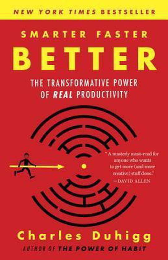 Smarter Faster Better