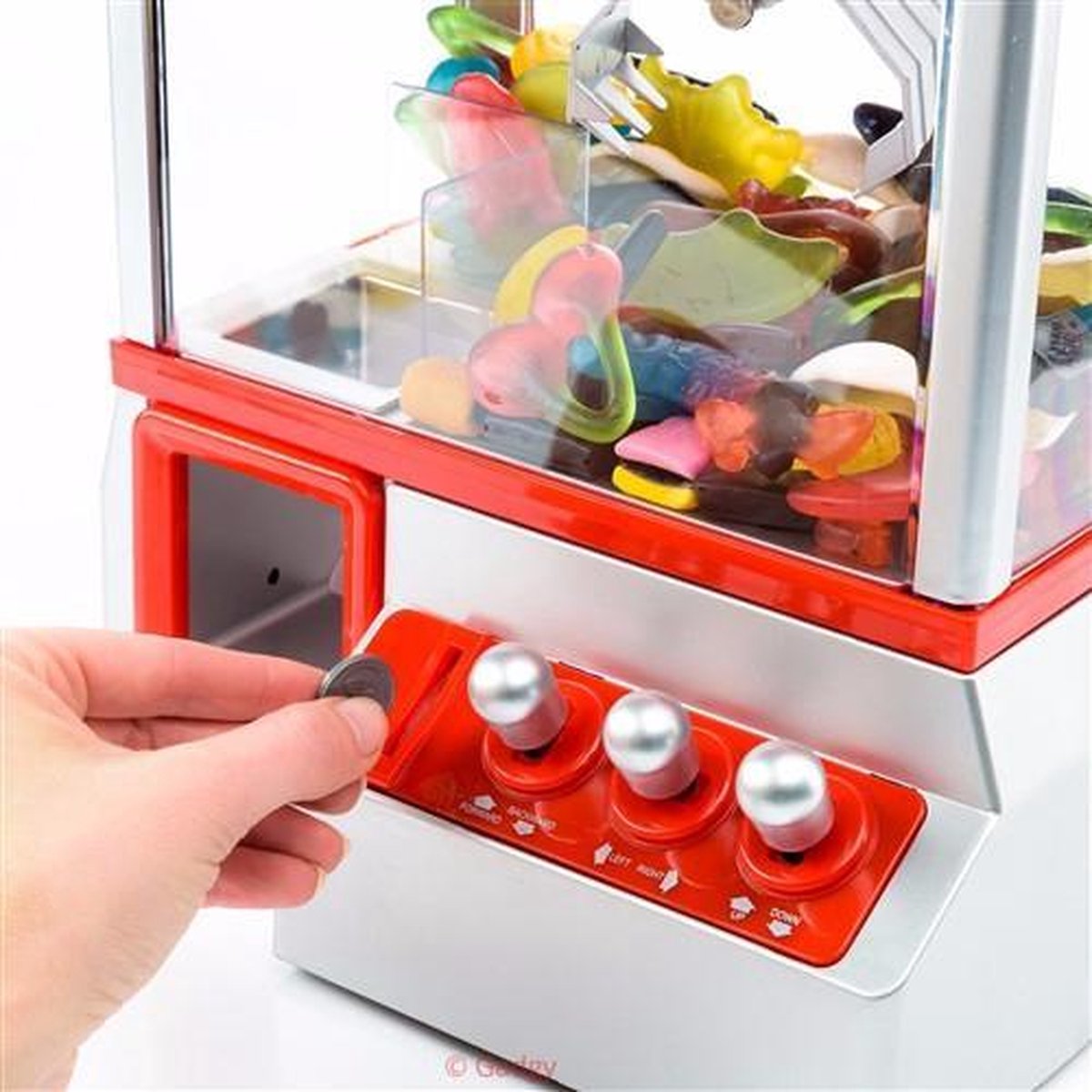 Gadgy Candy Grabber met/zonder geluid - Grijpmachine, Snoepmachine,  Snoepautomaat | Games | bol.com
