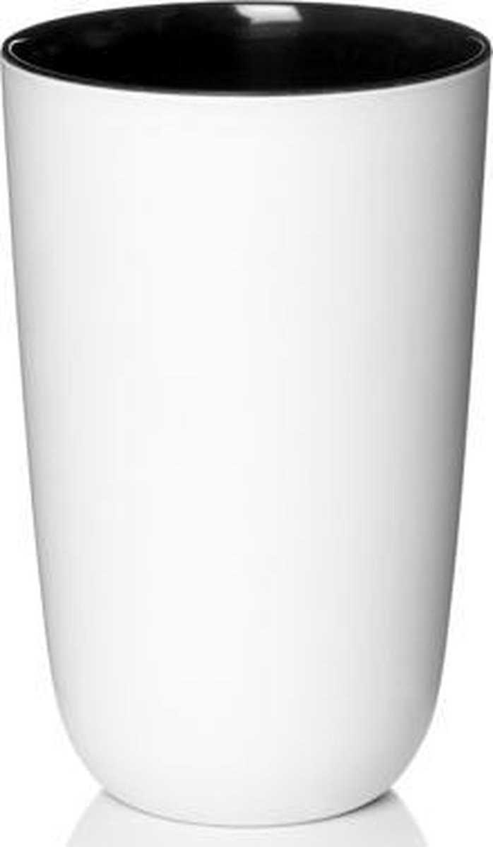 Pantone Drinkbeker - 400 ml - Ø 8 x 12,5 cm - Anthracite 19-4007 - Zwart