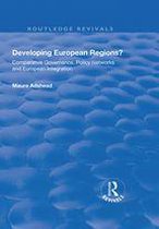Routledge Revivals - Developing European Regions?