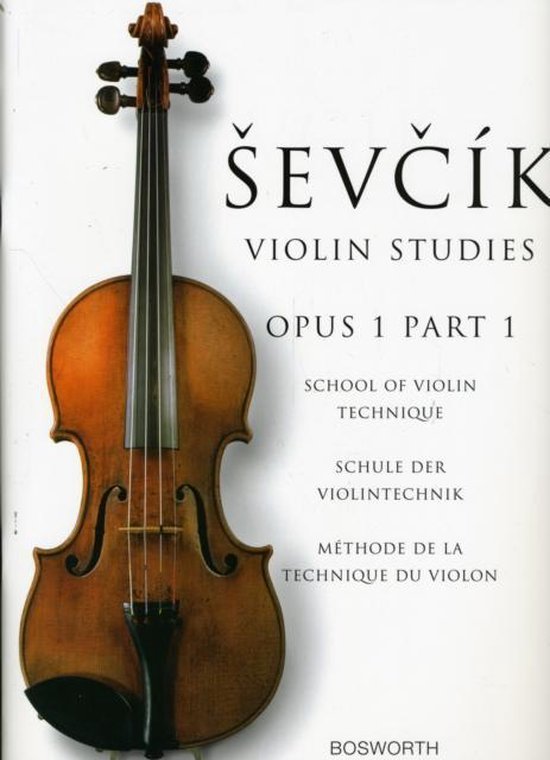 Sevcik Violin Studies - cover