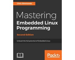 Omslag van Mastering Embedded Linux Programming -