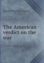 The American verdict on the war