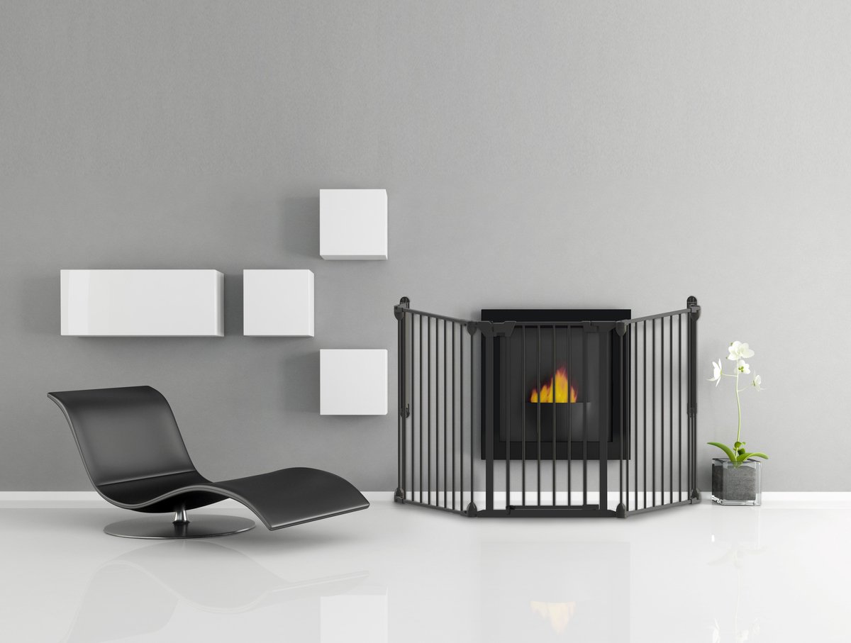 Noma Configure Gate Veiligheidshekje 3 Panelen Zwart | Room Divider | Traphekje | Hondenhekje | 64 t/m 197,5 cm – foto 5