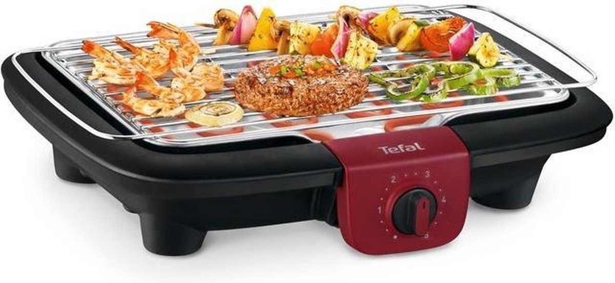 Tefal Easygrll Adjust BG90E5 - Elektrsche barbecue / Tafel barbecue Tefal Easygrll Adjust BG90E5 - Elektrsche barbecue / Tafel barbecue