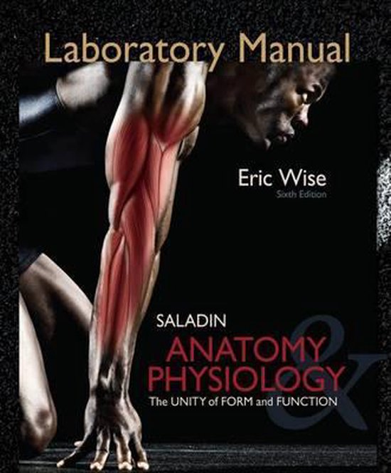 Laboratory Manual for Anatomy & Physiology | 9780077351144 | Eric Wise ...
