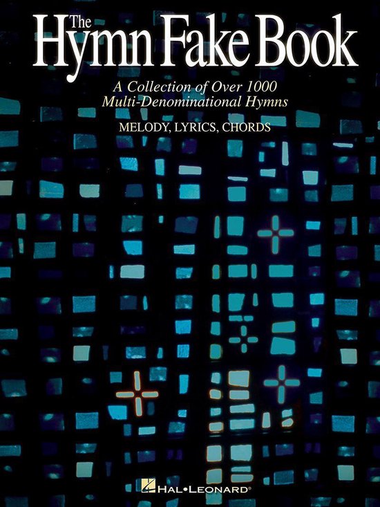 The Hymn Fake Book (Songbook) - cover