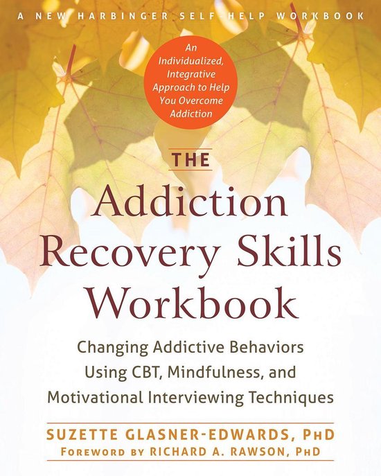 The Addiction Recovery Skills Workbook - cover