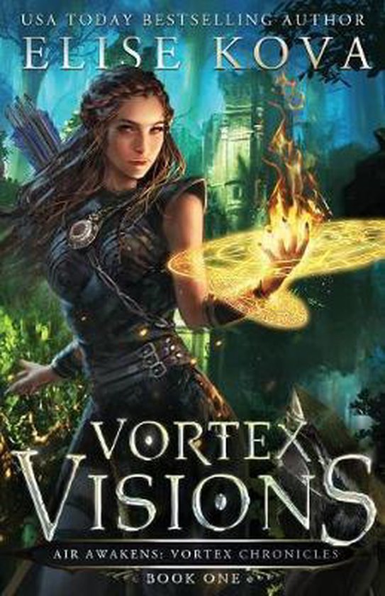 Vortex Chronicles- Vortex Visions - cover