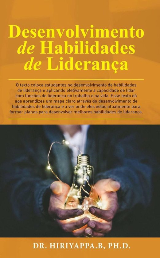 Desenvolvimento de Habilidades de Liderança - cover