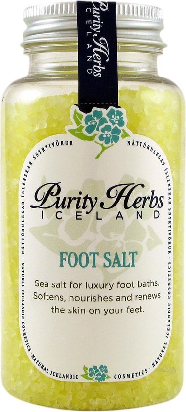 Purity Herbs - Voetzout - Voetbad voor frisse en ontspannen voeten - 100 %  natuurlijke... | bol.com