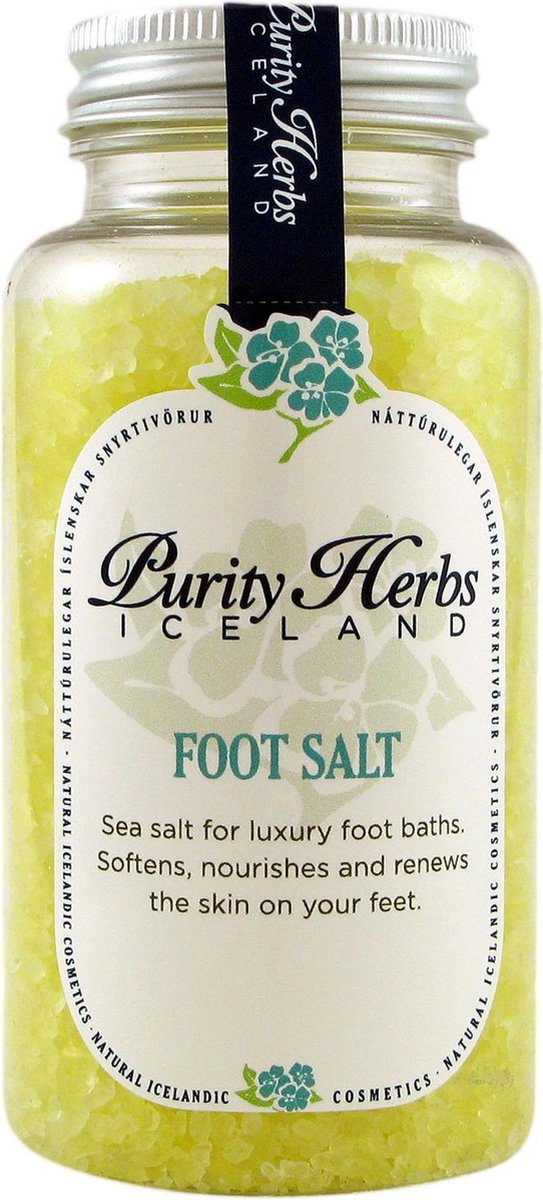 Purity Herbs - Voetzout - Voetbad voor frisse ontspannen voeten 100 natuurlijke... | bol.com