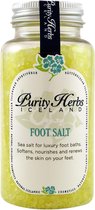 Purity Herbs - Voetzout - Voetbad voor frisse en ontspannen voeten - 100 % natuurlijke met IJslandse kruiden- 180g